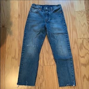 Levi’s Wedgie Straight Jeans